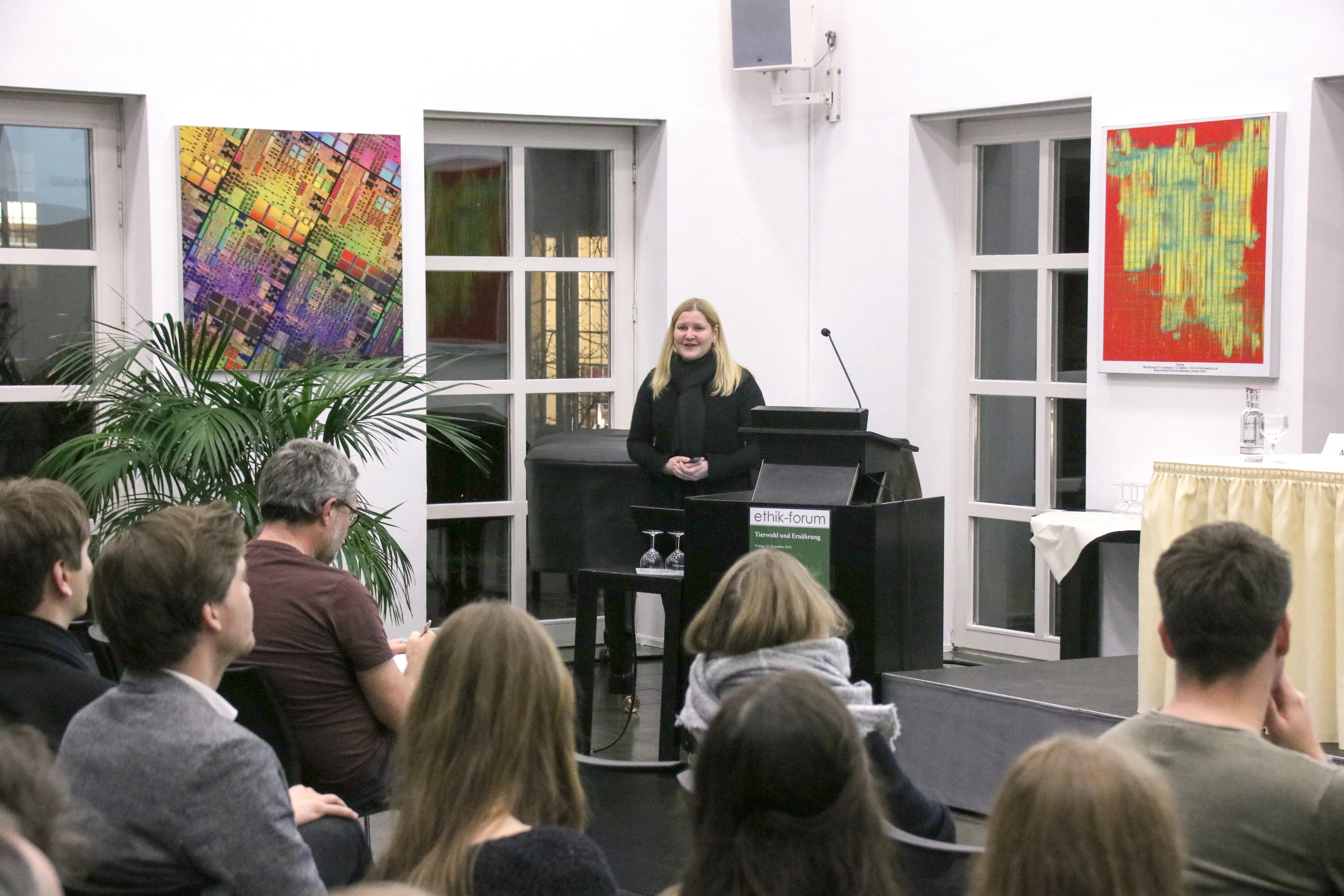 12. Ethik-Forum: Tierwohl und Ernährung - 2019