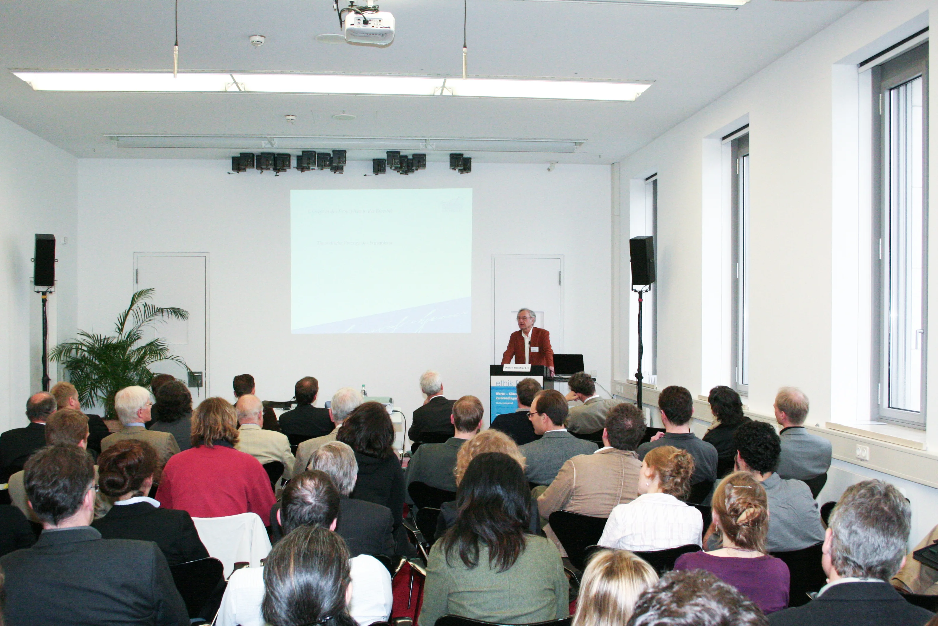 1. Ethik-Forum: Werte-Güter-Interessen - 2008