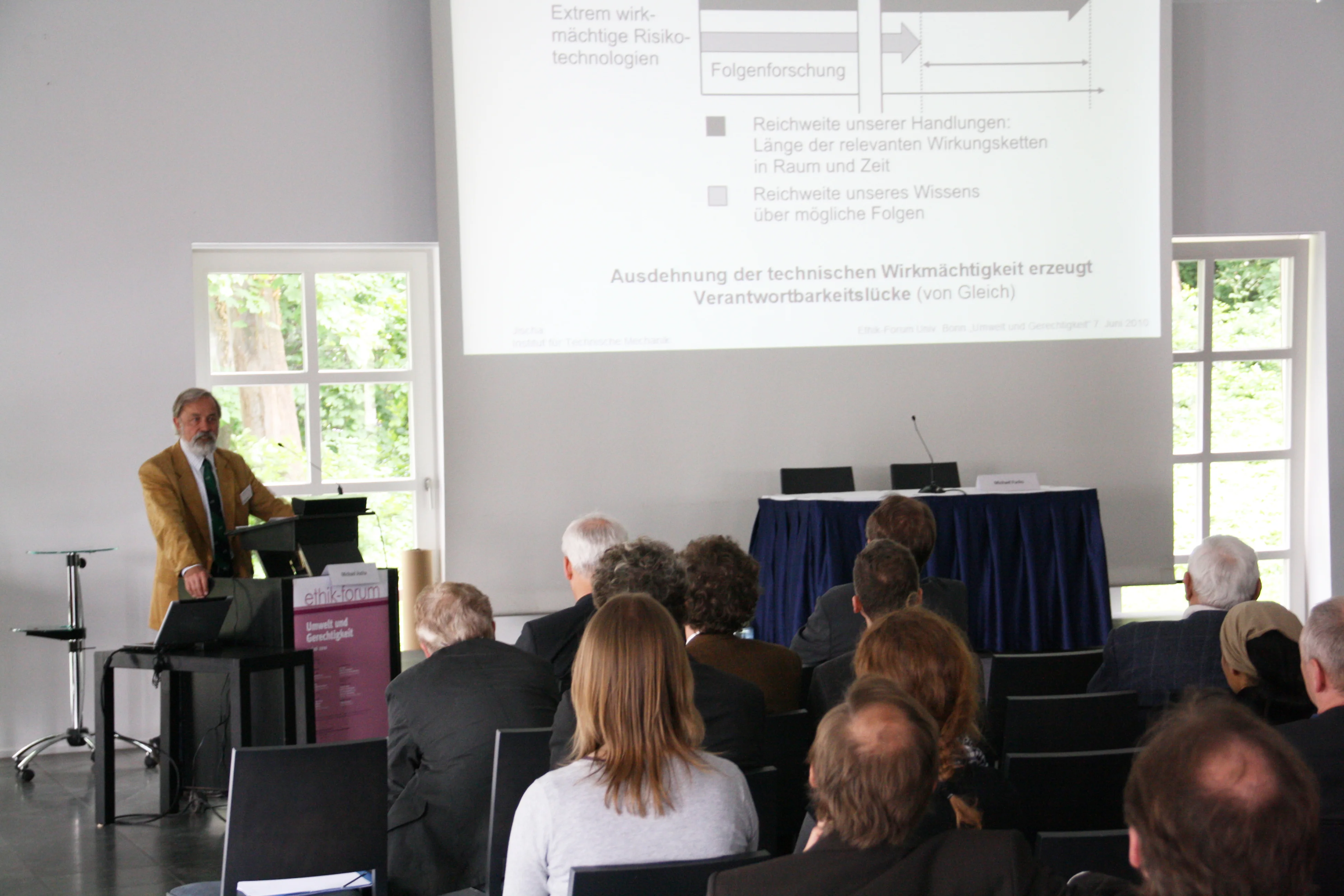 3. Ethik-Forum: Umwelt und Gerechtigkeit - 2010