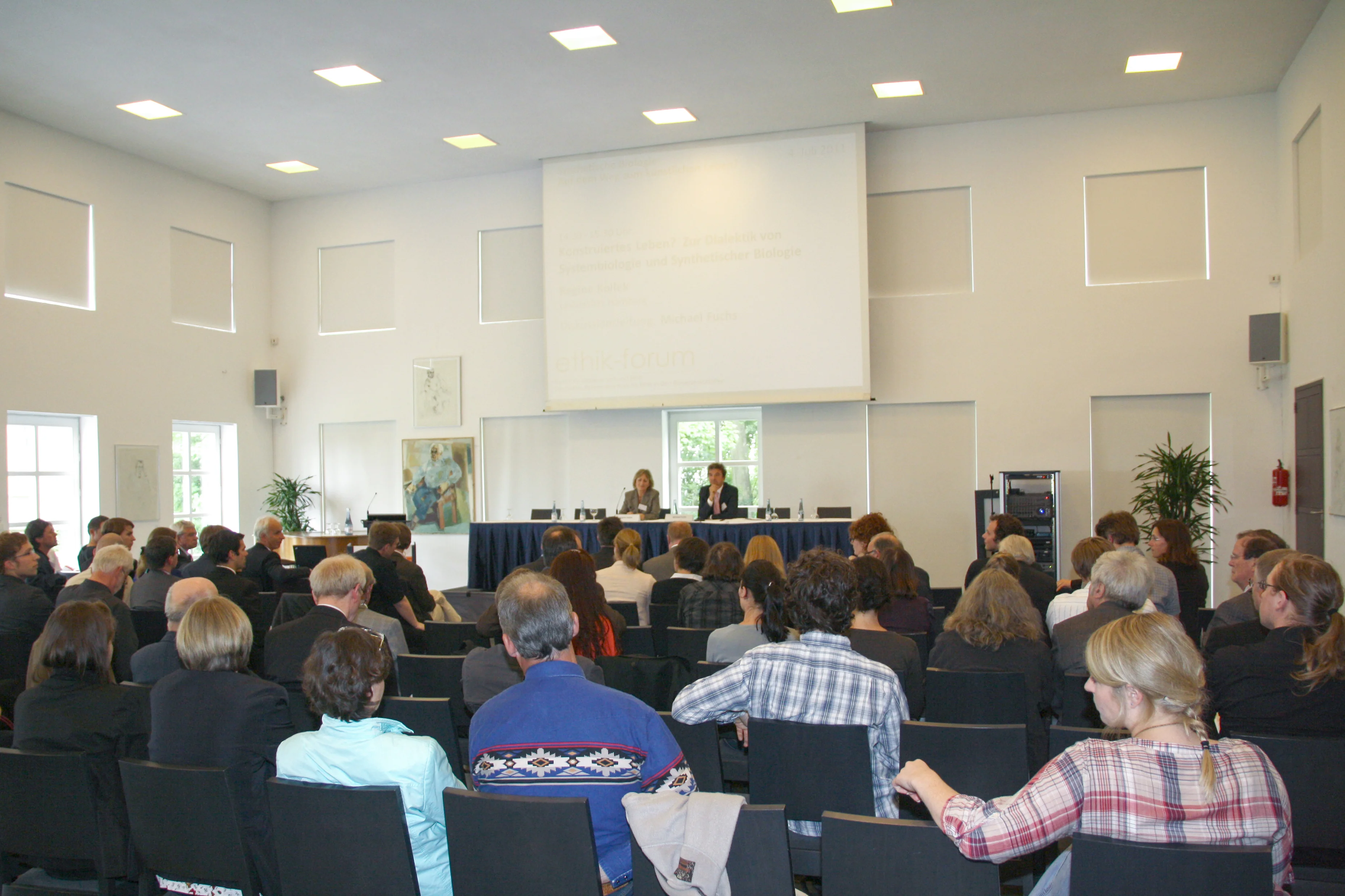 4. Ethik-Forum: Synthetische Biologie - 2011