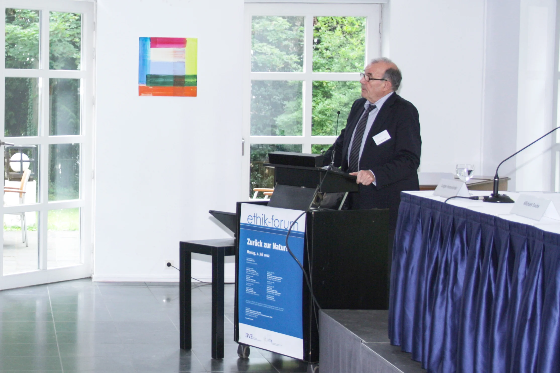 5. Ethik-Forum: Zurück zur Natur? - 2012