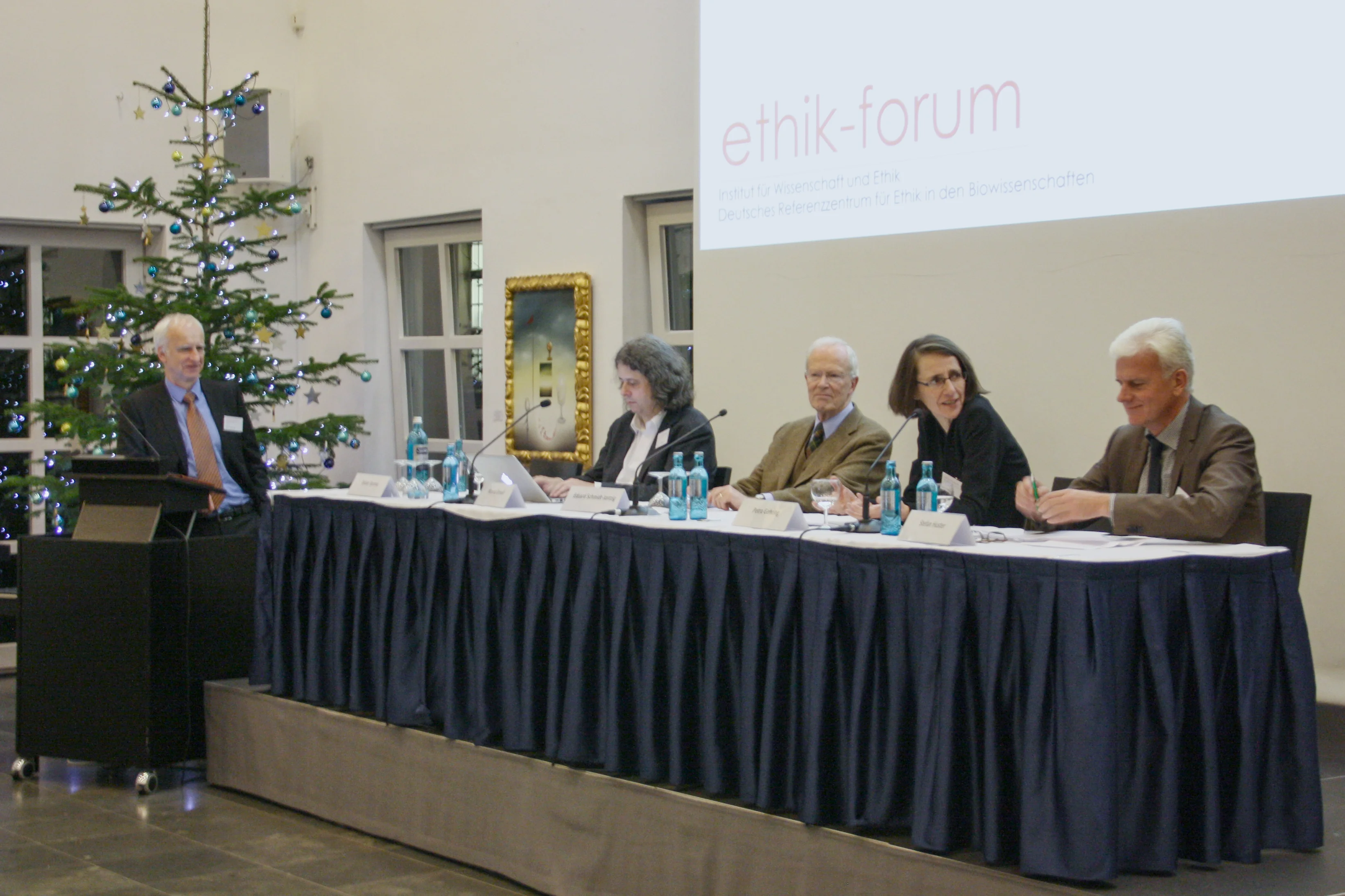 7. Ethik-Forum: Ethik und Recht in der Biopolitik - 2014