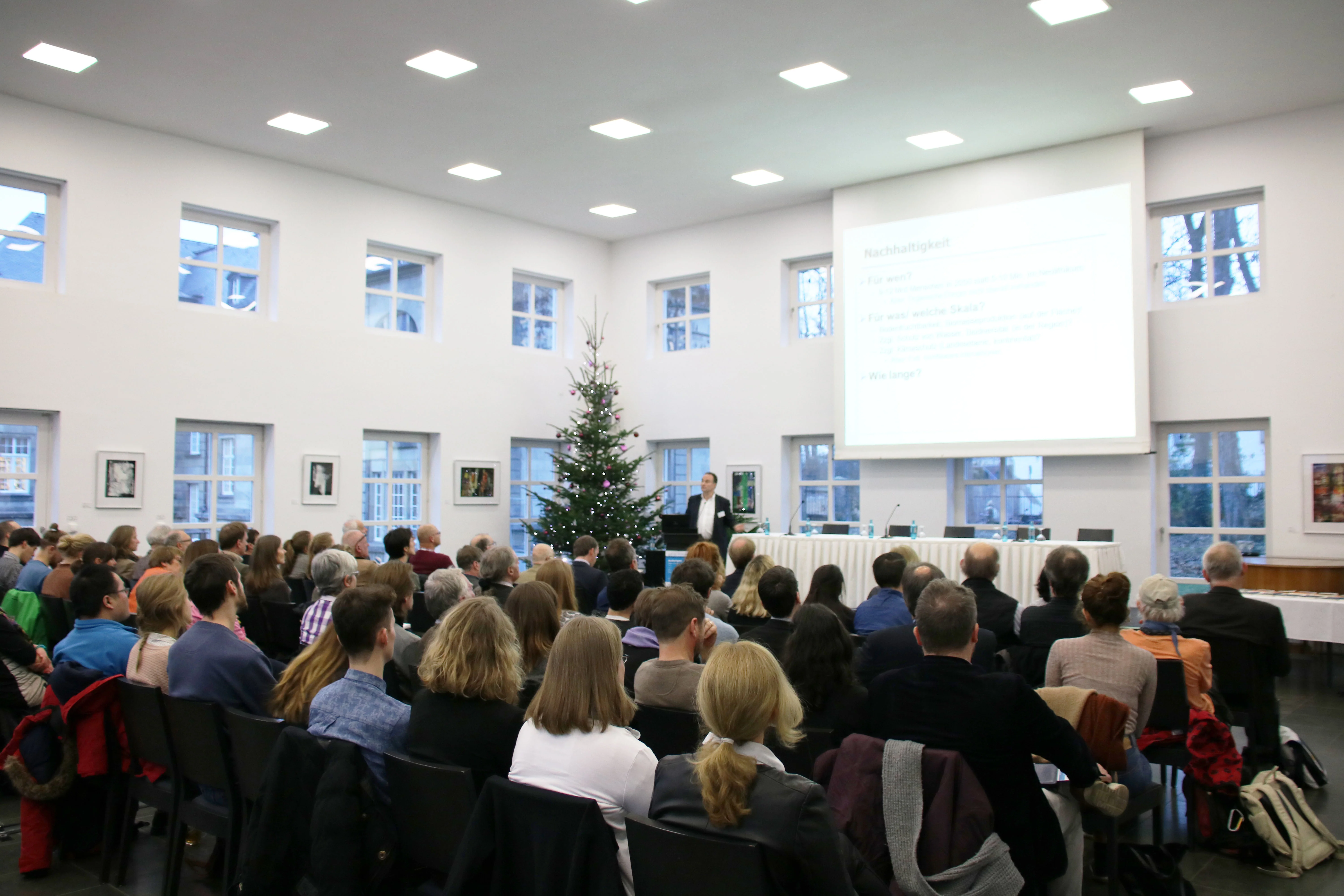 9. Ethik-Forum: Nachhaltigkeit - 2016