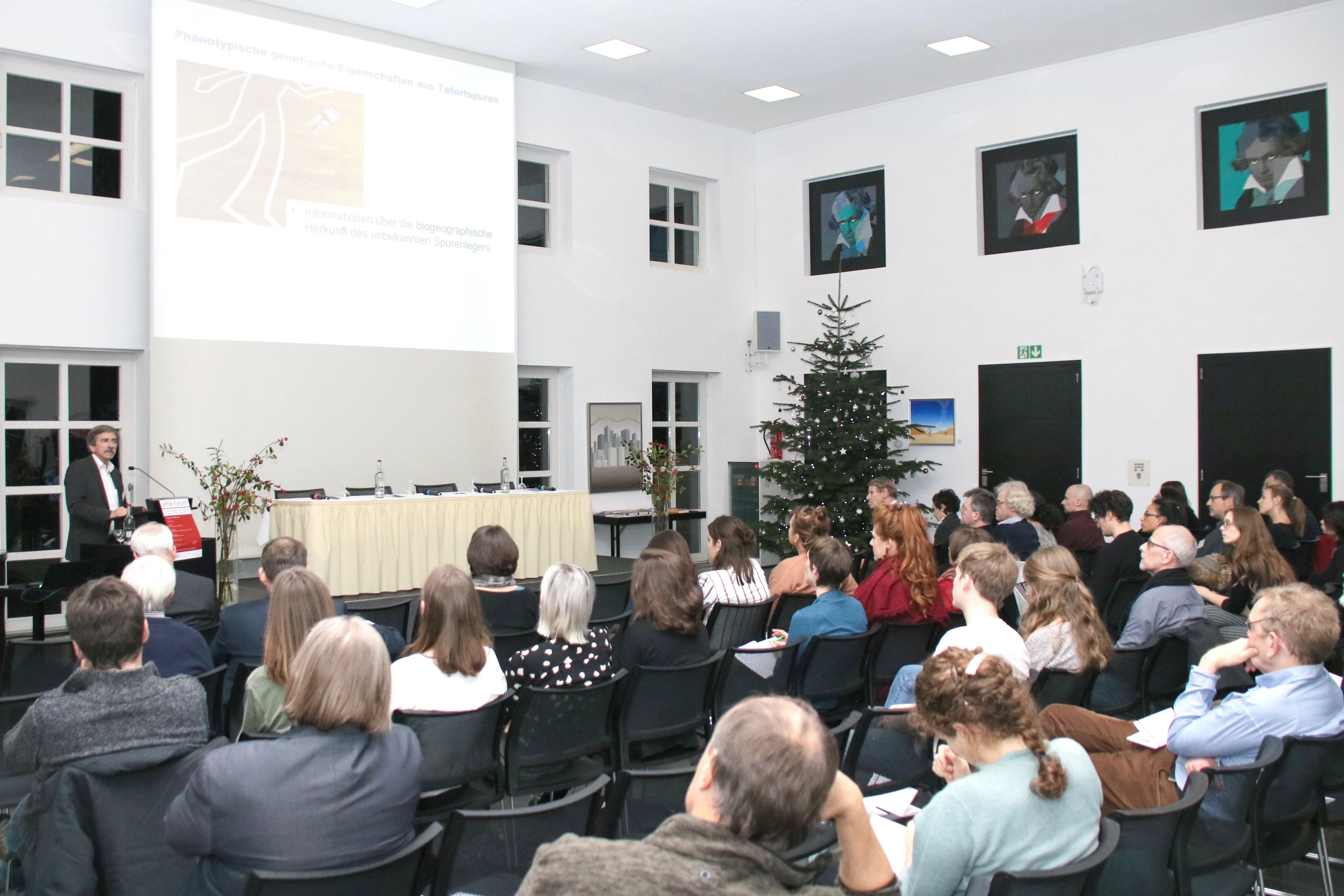 11. Ethik-Forum: DNA-Phänotypisierung in der Strafverfolgung - 2018