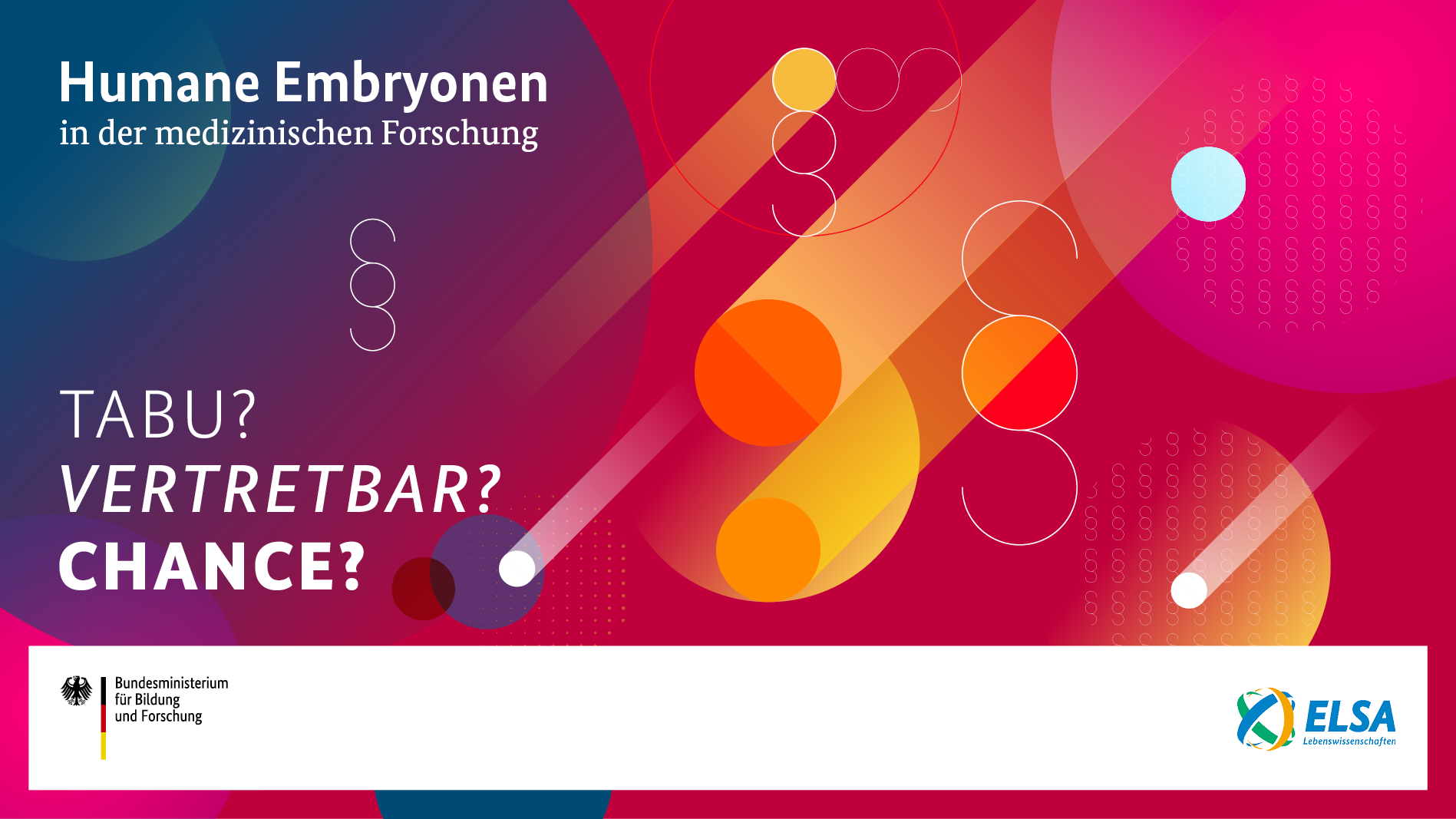 Fachkonferenz Humane Embryonen