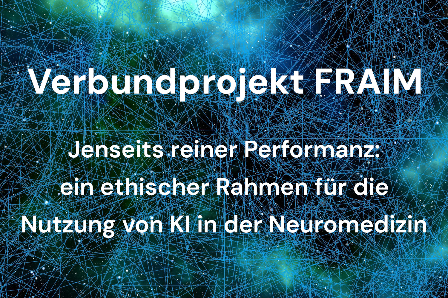 FRAIM - Projekttitel