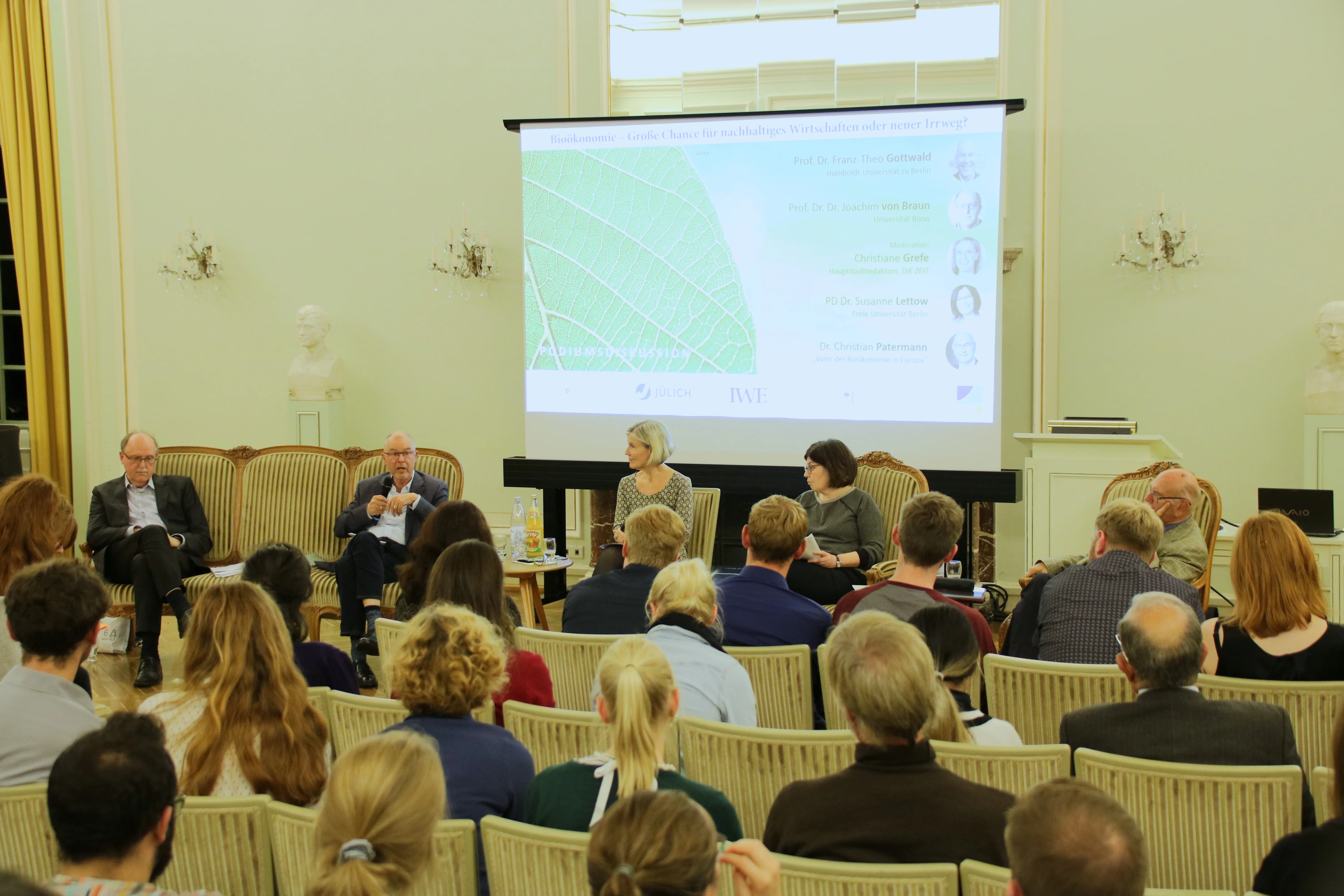 Klausurwoche „Bioökonomie und moderne Biotechnologien“ - 23.-27.09.2019