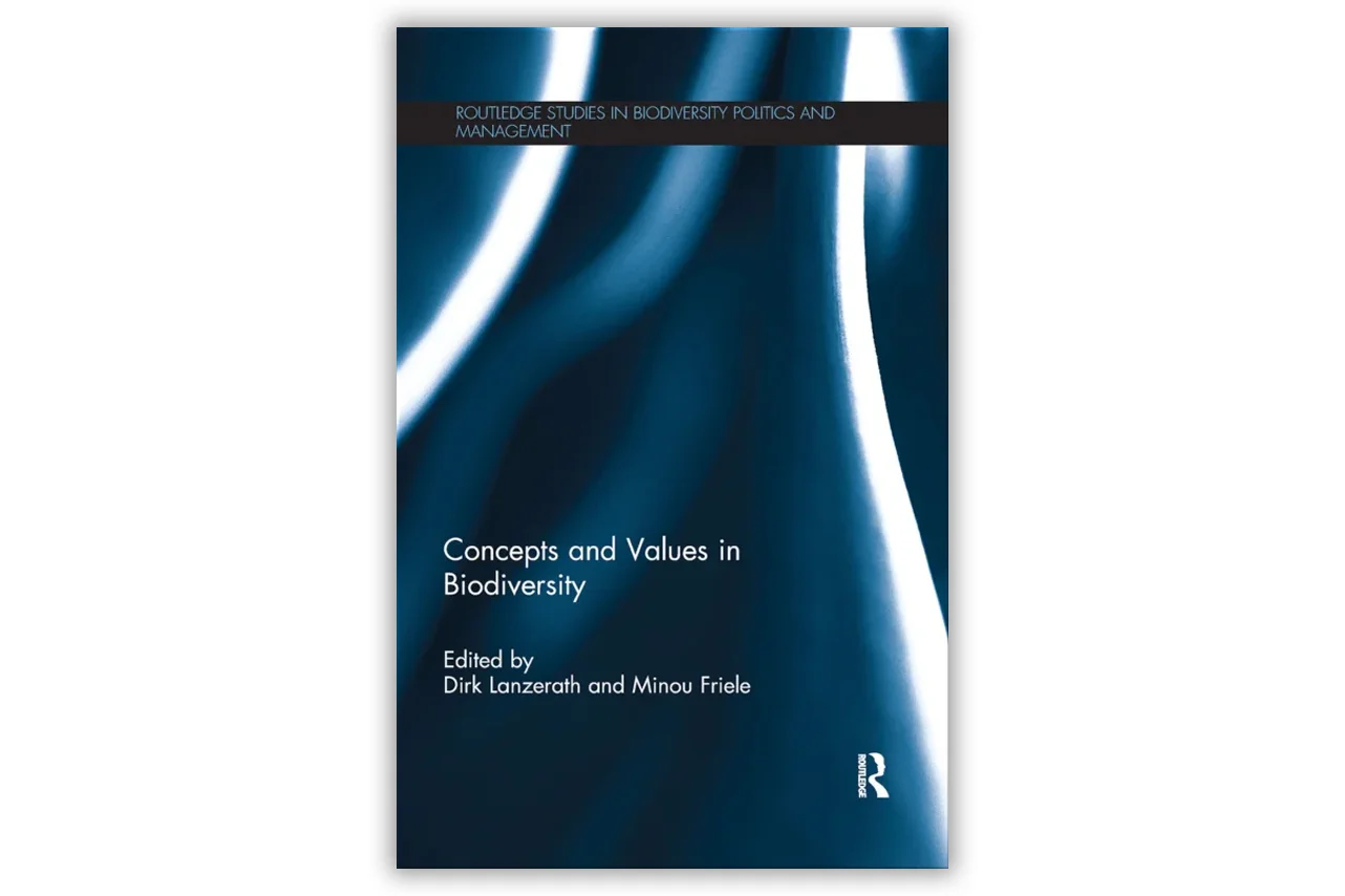 Concepts and Values in Biodiversity - 3:2 - weißer Hintergrund