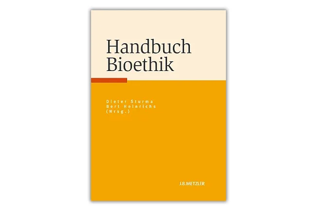 Handbuch Bioethik - 3:2 - weißer Hintergrund