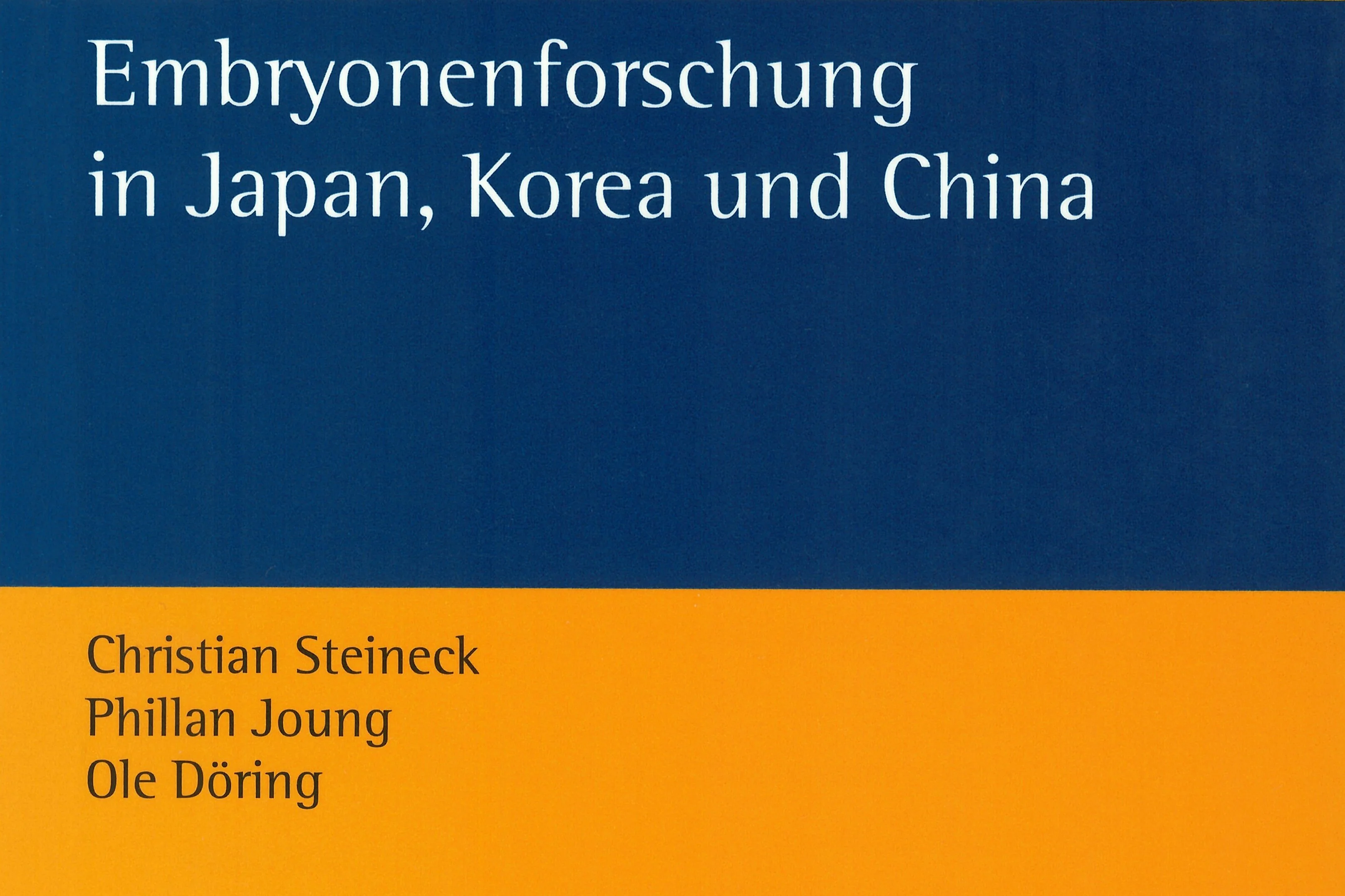 SB 09 - Embryonenforschung - 3:2