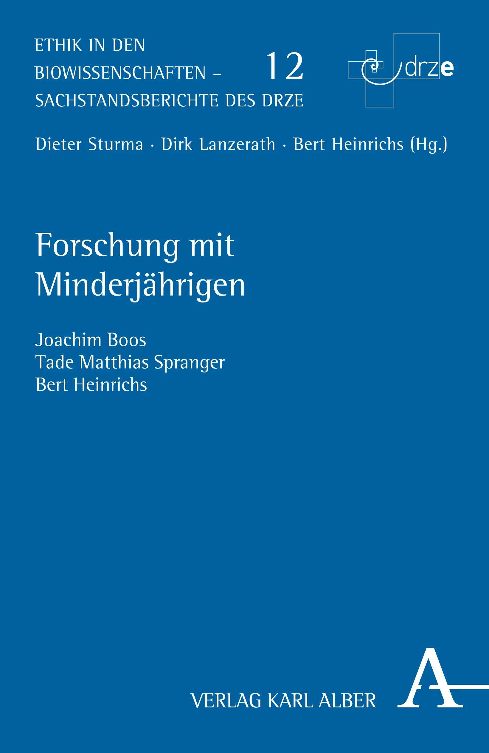SB 12 - Forschung mit Minderjährigen