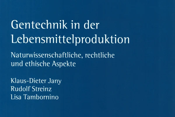 SB 13 - Gentechnik in der Lebensmittelproduktion - 3:2