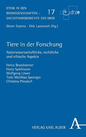 SB 17 - Tiere in der Forschung
