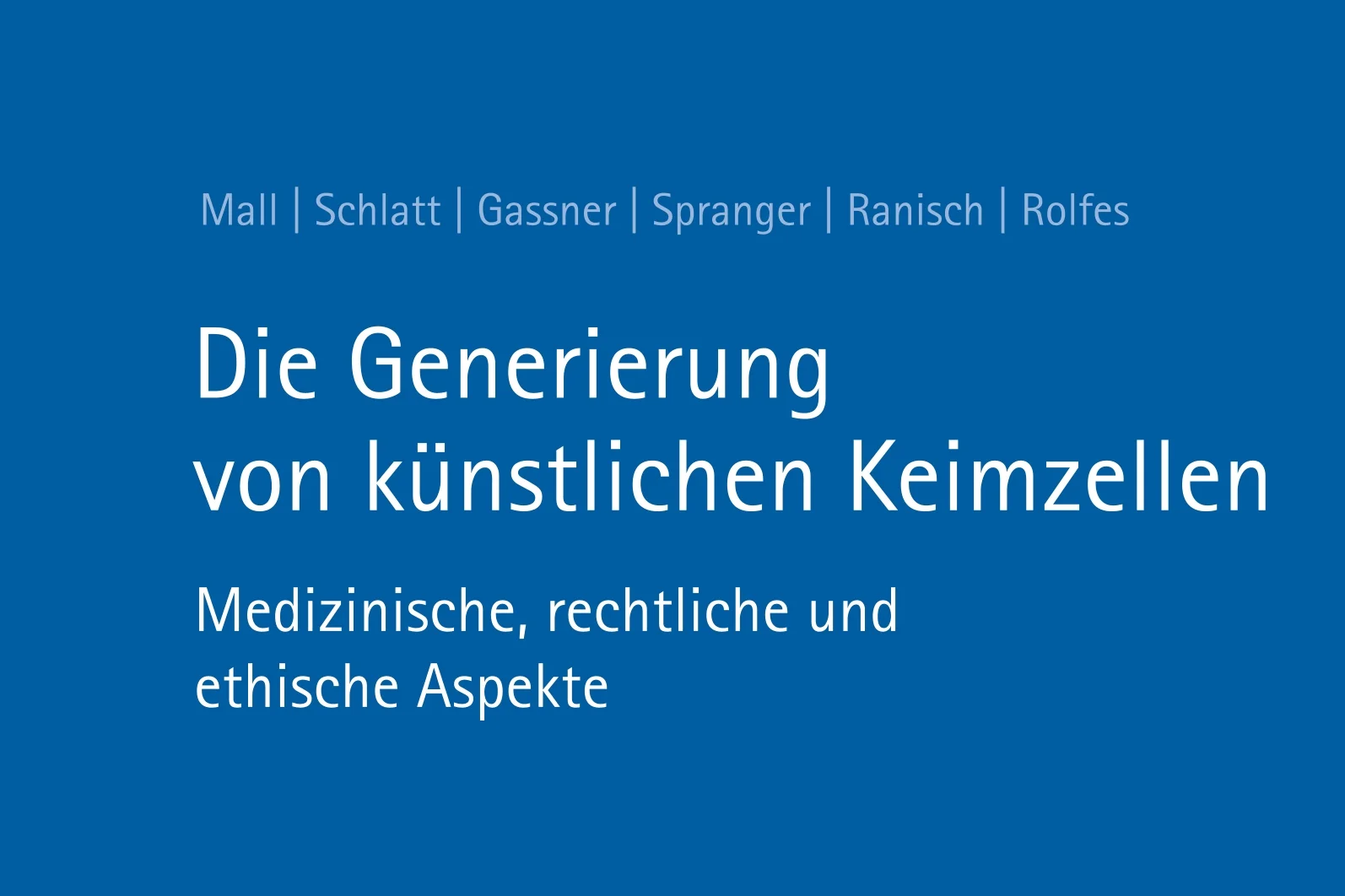 SB 25 - Die Generierung von künstlichen Keimzellen - 3:2