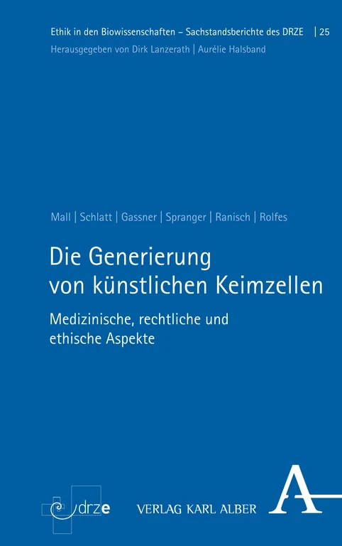 SB 25 - Die Generierung von künstlichen Keimzellen