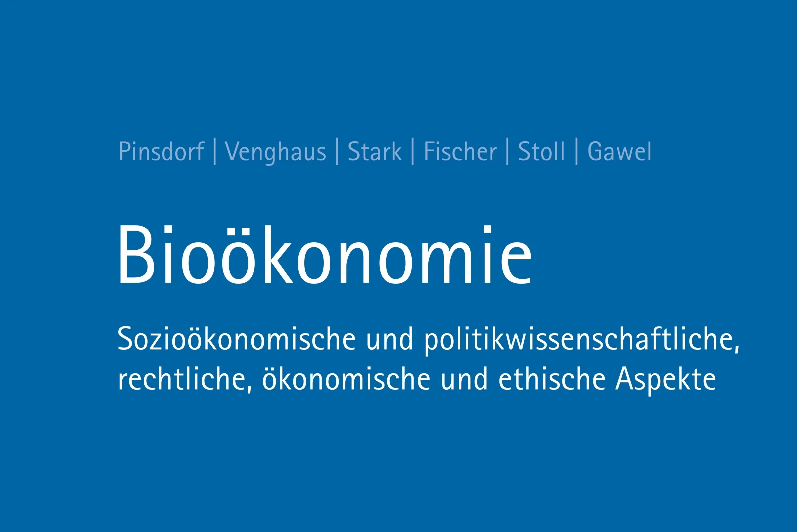 SB 27 - Bioökonomie - 3:2