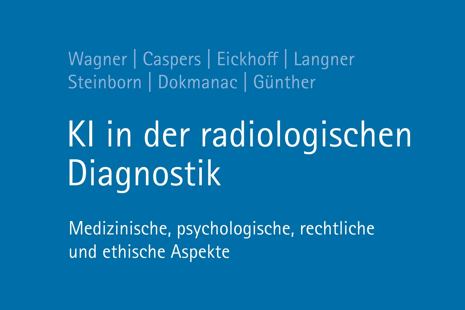 SB 29 - KI in der radiologischen Diagnostik - 3:2